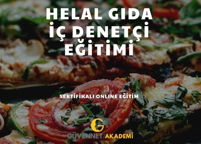 Helal Gıda İç Denetçi Eğitimi - 1
